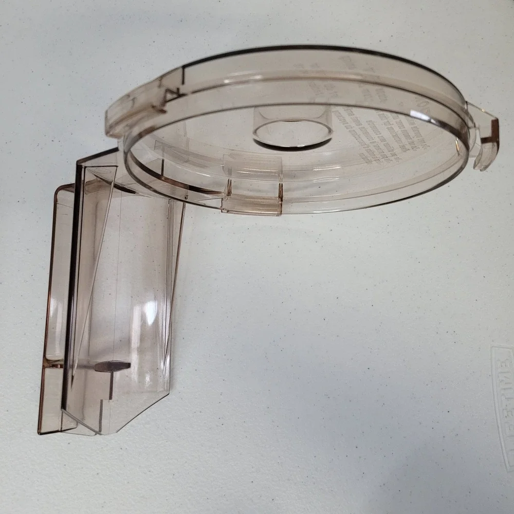 Kitchenaid Kfp700 Food‎ Processor Feeder Cover Handle Replacement Part